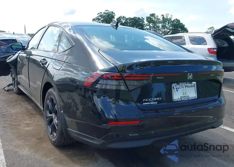 2025 Honda Accord Se из США, поврежденный, VIN 1HGCY1F46SA033525